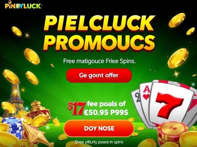Welcome to PinoyLuck.com – the ultimate online casino offering thrilling slots, live poker, roulette, and baccarat. Enjoy secure real-money gambling, exclusive bonuses, and top-tier gaming experiences tailored for players worldwide. Play on mobile or desktop today!