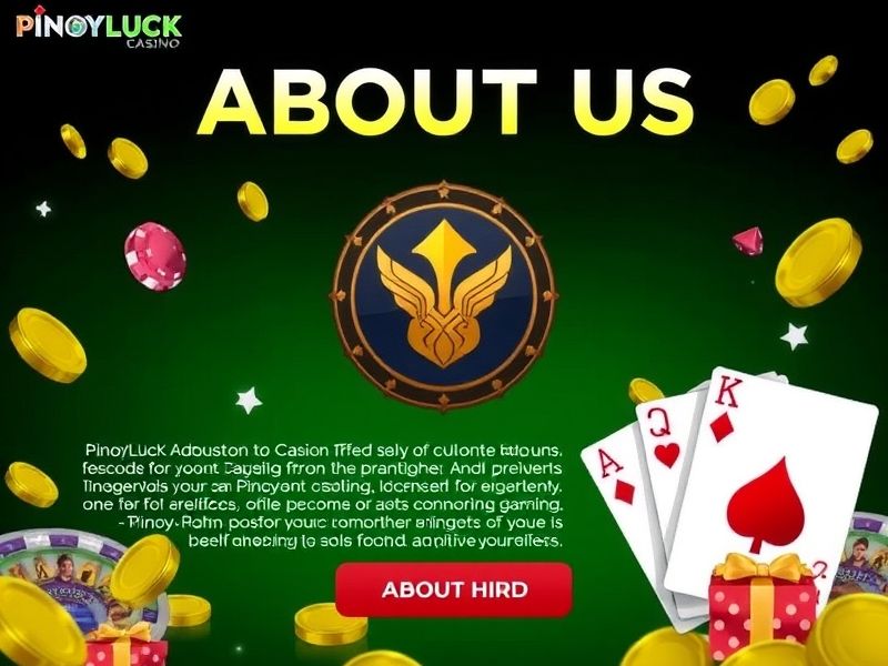 Welcome to PinoyLuck.com – the ultimate online casino offering thrilling slots, live poker, roulette, and baccarat. Enjoy secure real-money gambling, exclusive bonuses, and top-tier gaming experiences tailored for players worldwide. Play on mobile or desktop today!